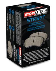 StopTech Street Metallic Rear Brake Pads 03-09 Durango, Aspen
